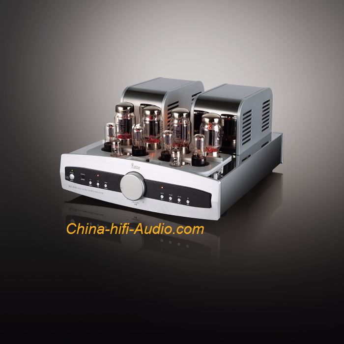 YAQIN MS-90B Audiophile Integrated Amplifier&Power amp Tube KT88 EH x4 Bluetooth