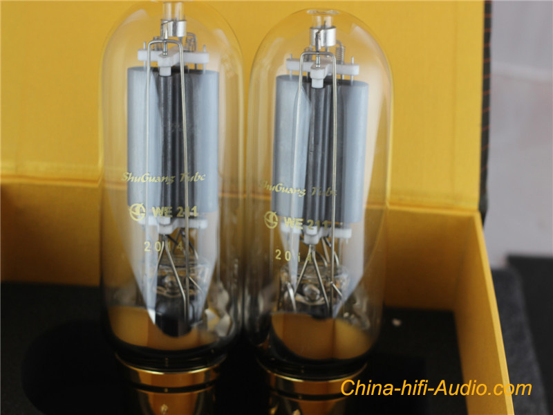 Shuguang WE211 electron tube Best Match Pair vacuum tubes WE 211