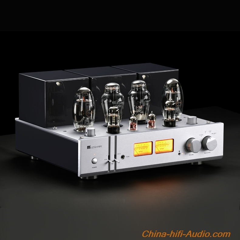 MUZISHARE X10 Class A sinle-ended 274B KT150 integrated Tube amp&Power&Phono