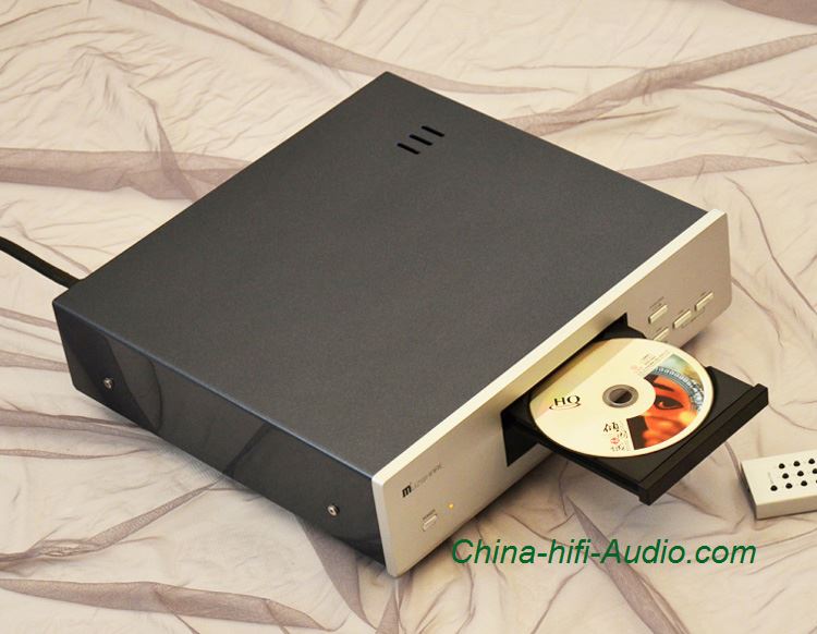 MUZISHARE X5CD hi-fi CD HDCD Player vacuum Tube 12AU7 24Bit/192kHz with remote