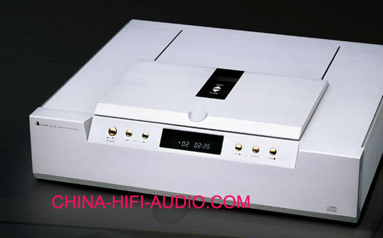 BADA HD-26 hi-end vacuum tube balance CD player silver