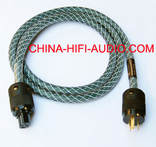 BADA SP-150 SP150 Hifi power cable wire US plug