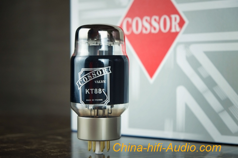 COSSOR VALVE KT88 Hiend Vacuum tubes best matched A Pair NEW made by PSVANE 6550