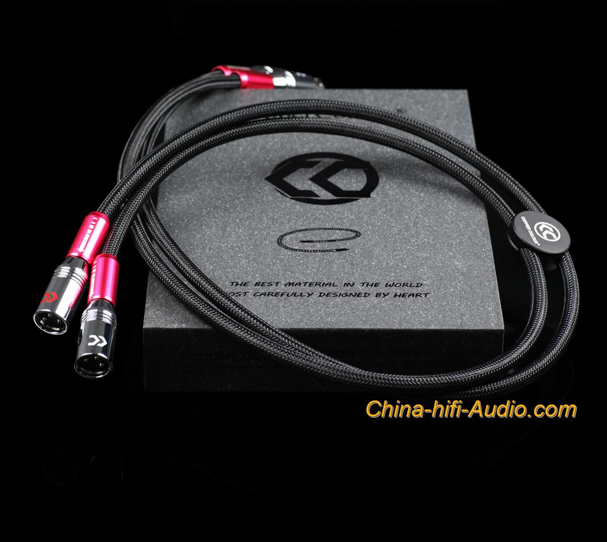 CopperColour CC WHISPER-SE OCC XLR audiophile Audio Balanced cable