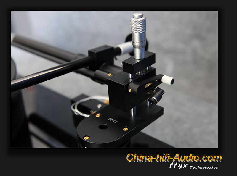FFYX AA25MKIII Air-bearing tonearm tangent with micro-pump ultra-silence