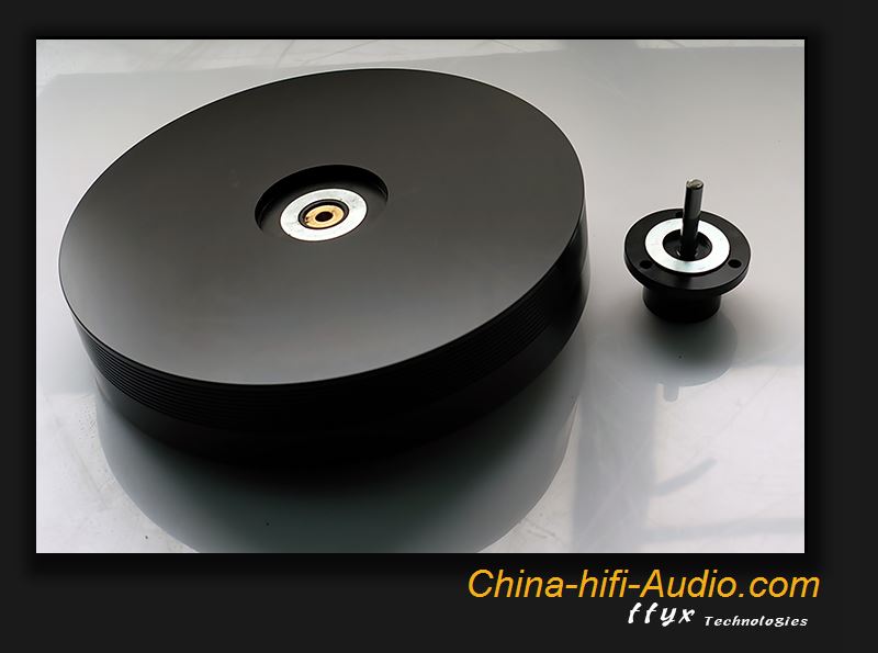 FFYX DIY vinyl record player 60MM turntable Aluminum Plate+Maglev bearing Kit