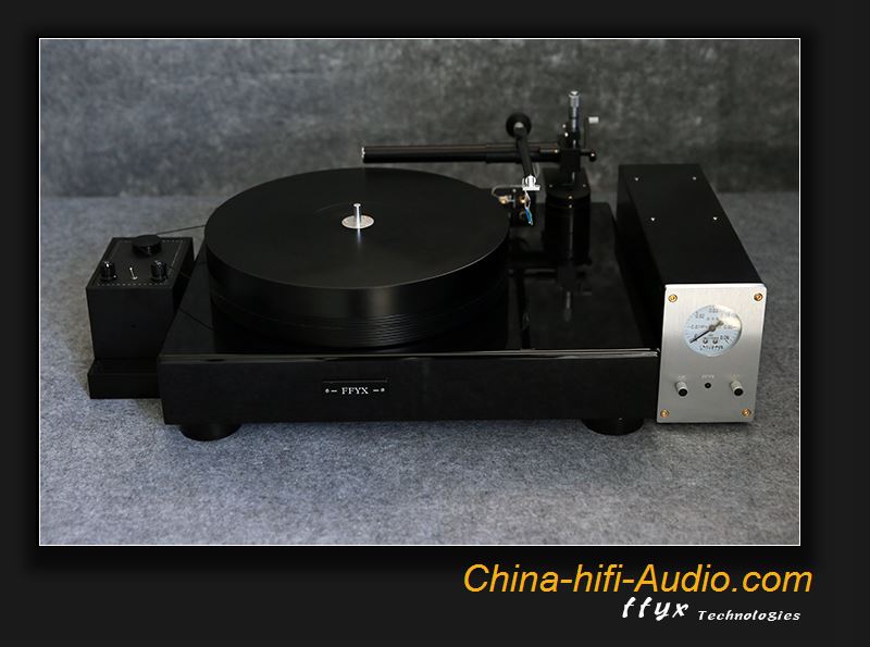 FFYX MKIII Deluxe turntable with AA36 tone arm air-bearing record player suit