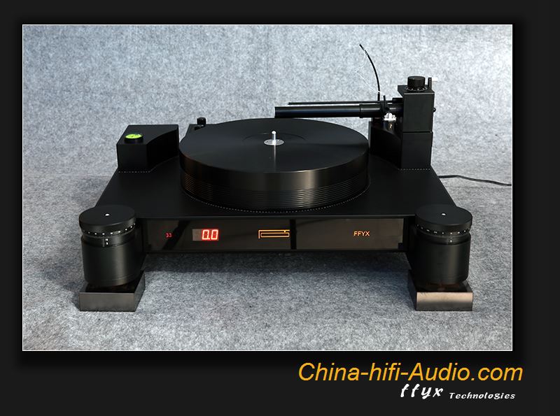 FFYX T1803 vinyl record player HiFi air bearing turntable tangent tonearm set
