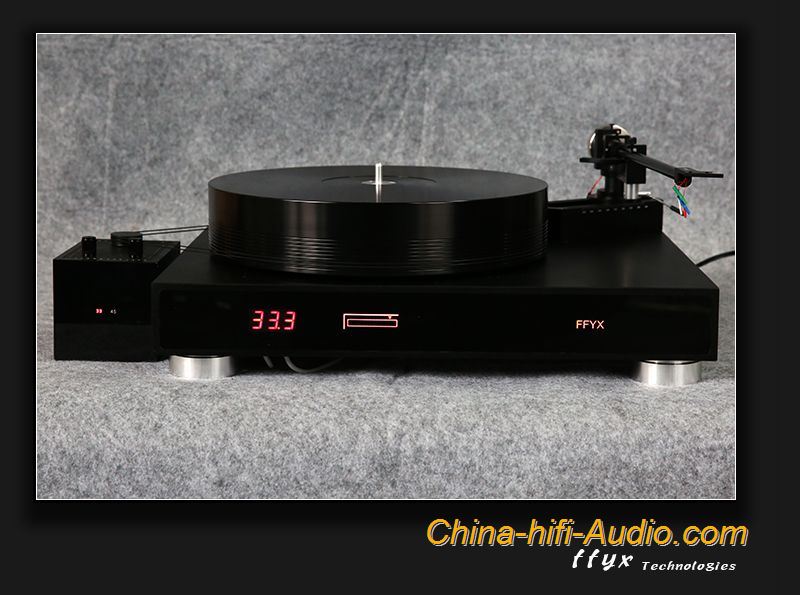 FFYX T1804 Hi-Fi maglev bearing turntable & A182 tonearm record player set New