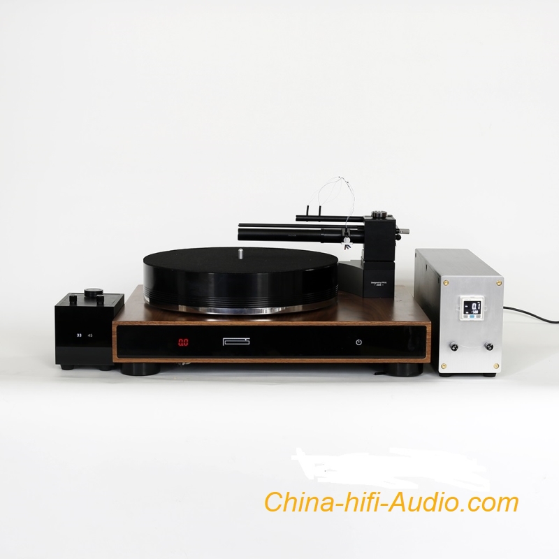 FFYX T1804A Turntable air Tangent A181 Black tonearm vinyl record player set