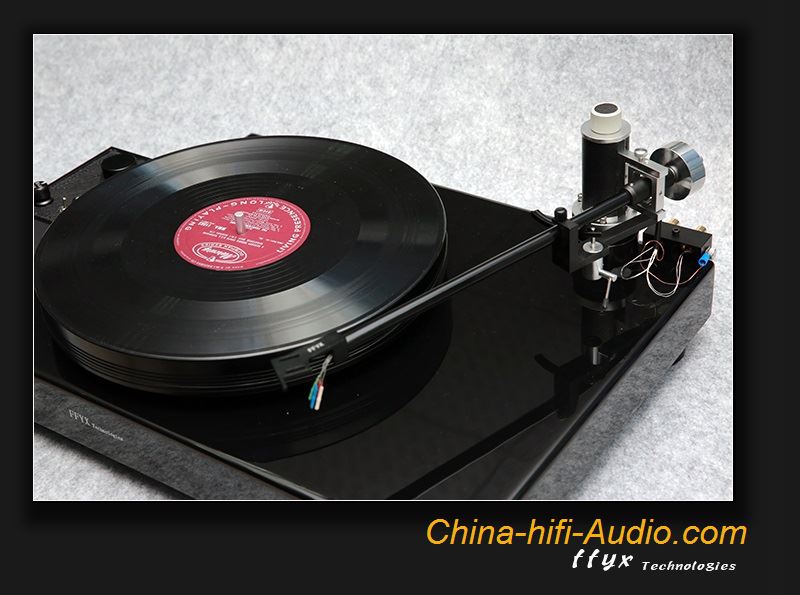 FFYX T4A vinyl record player air-bearing turntable AB51 tonearm LP Player set