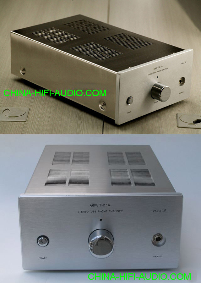 G&W Tsinghua T-2.1A single-end Class A tube headphones amplifier