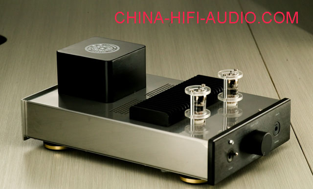 G&W Tsinghua T-2.6F Tube 6922 Class A headphones amplifier