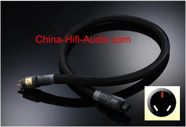 JungSon Deity No.3 Power Cable AU Australian plug for hifi audio