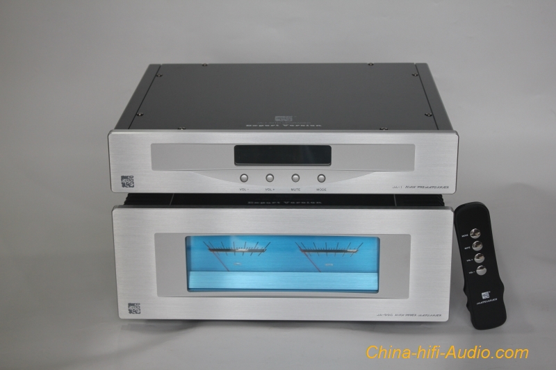 Jungson JA-1/JA-99C Class A Preamp+Power Amp 30th Upgraded Export Version Jungson JA-1/JA-99C Class A Preamp+Power Amp 30th Upgraded Export Version