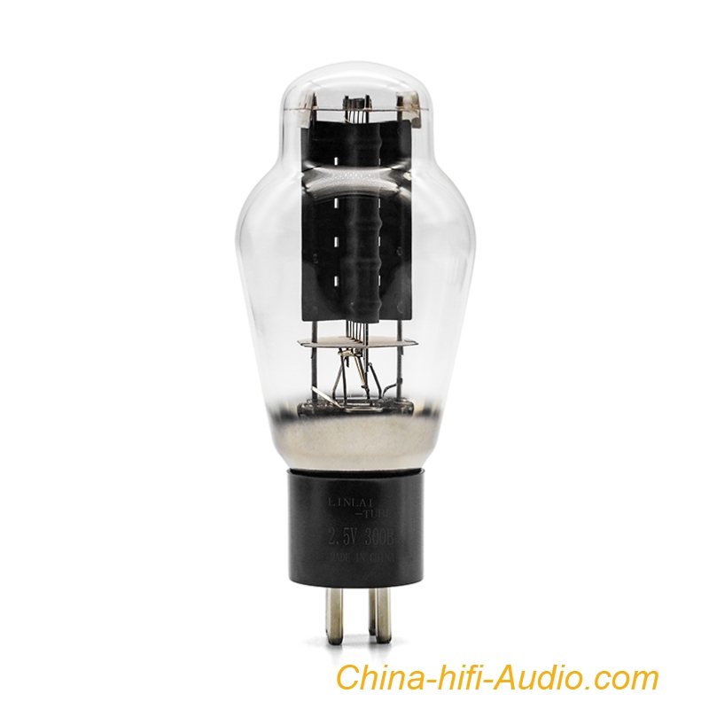 LINLAI 300B 2.5V VACUUM TUBE 300B 2.5V HIFI SERIES BEST MATCH ONE PAIR VAVLE