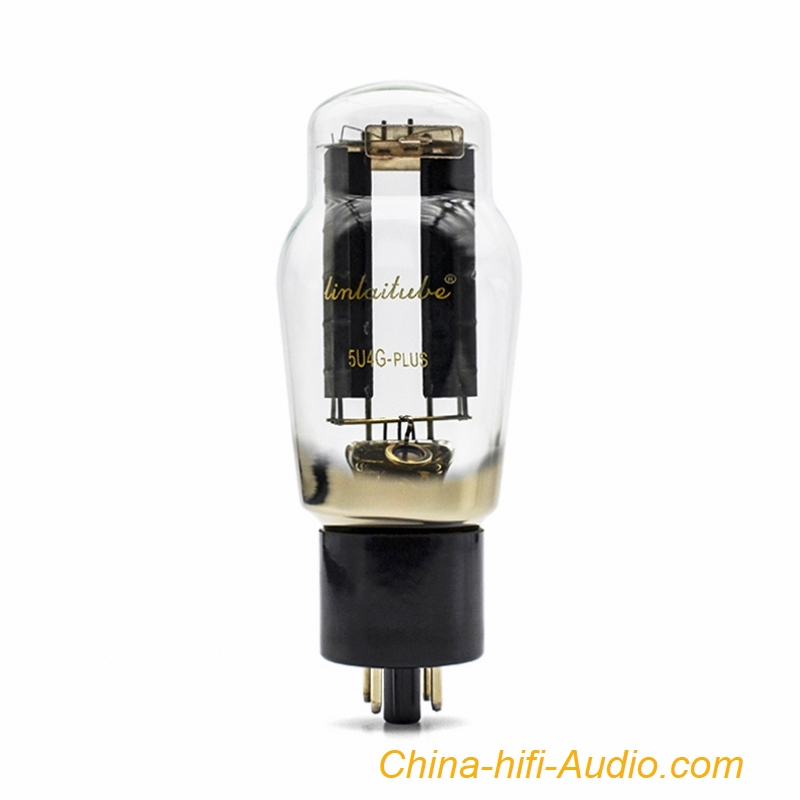 LINLAI 5U4G-PLUS VACUUM TUBE 5U4G-PLUS HIFI SERIES BEST MATCH ONE PAIR VAVLE