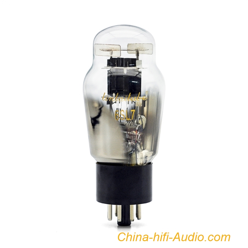 LINLAI 6SL7 VACUUM TUBE 6SL7 HIFI SERIES BEST MATCH ONE PAIR VAVLE