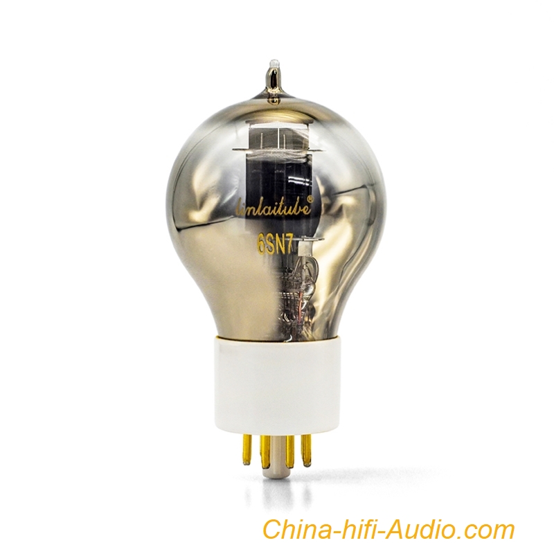 LINLAI 6SN7 Spherical-bulb Vacuum Tube 6SN7 Hifi Series Best Match One Pair Vavl