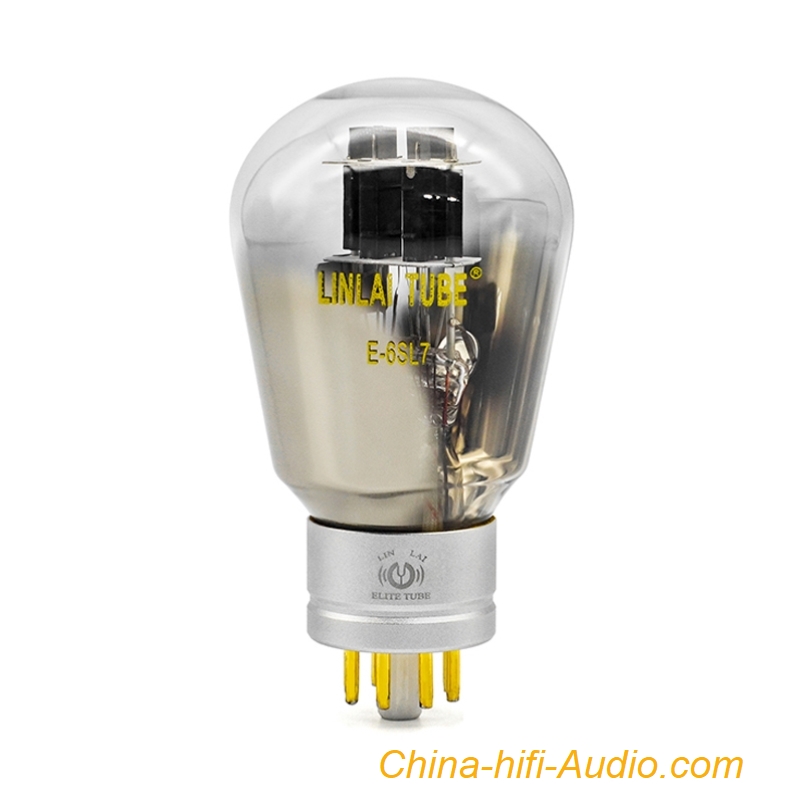 LINLAI E-6SL7 Vacuum Tube Elite-Series Amplifier Valve Best Matched Pair