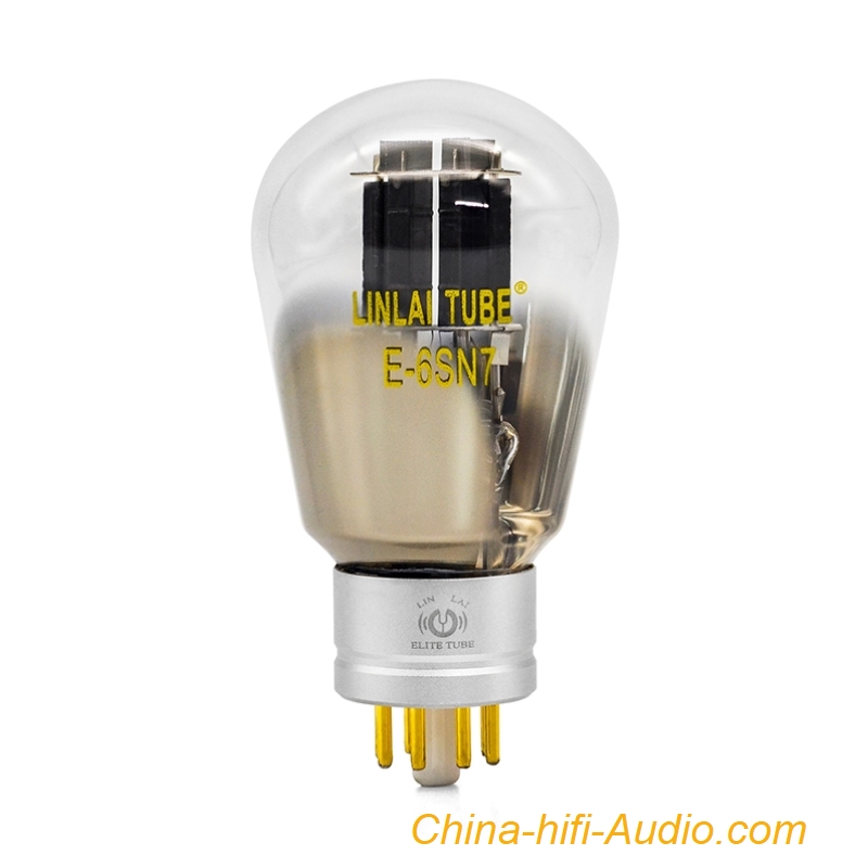 LINLAI E-6SN7 Vacuum Tube Elite-Series Amplifier Valve Best Matched Pair