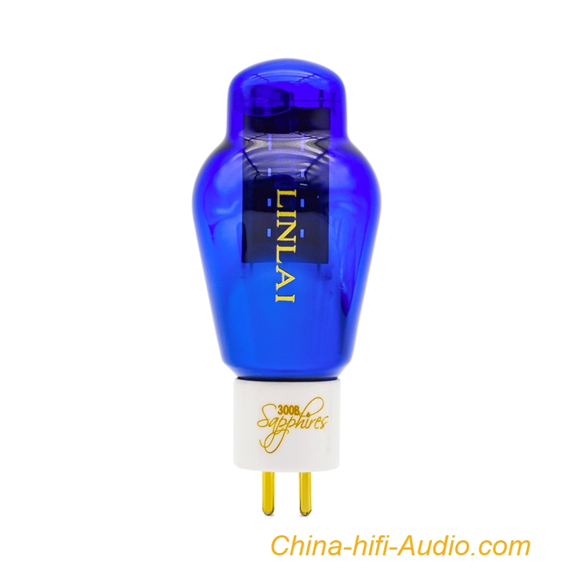 Linlai Sapphire Series 300B Vacuum Tube H-end Best Match Pair