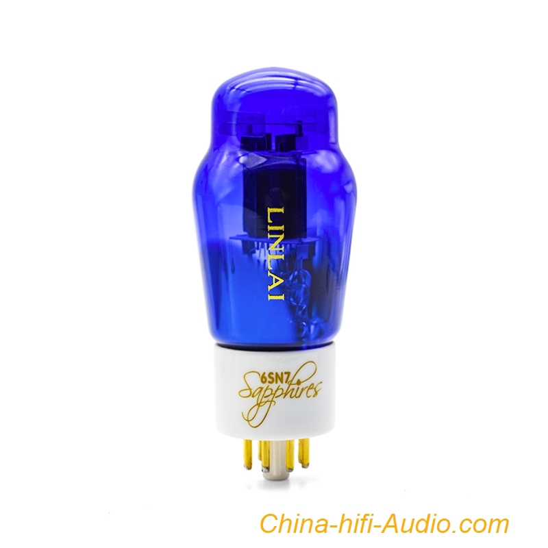 Linlai Sapphire Series 6SN7 Vacuum tube Hi-end best match Pair