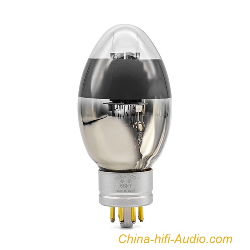 Linlai ZX-6SN7 Hi-end Electronic Valve ZX Series 6SN7 Vacuum Tube Matched Pair