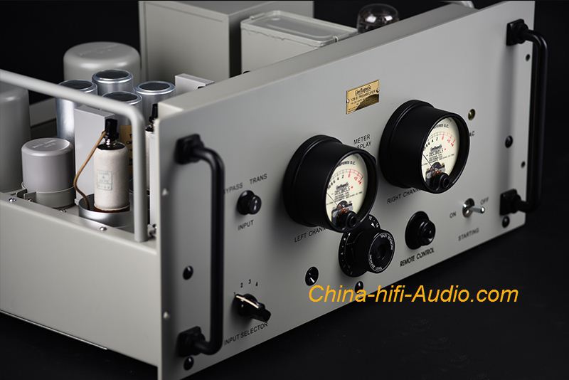 Line Magnetic Audio LM-129 tube preamplifier 6J7 x4  