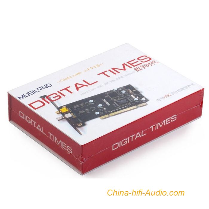 Musiland Digital Times hifi Sound Card Pure Digital  