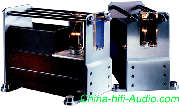 Opera Cyber 211/845 vacuum tube Dual Mono power amplifier Pair