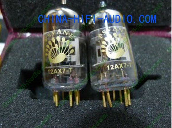 PSVANE Vacuum Tube 12AX7-T T-Collection Grade Matched pair