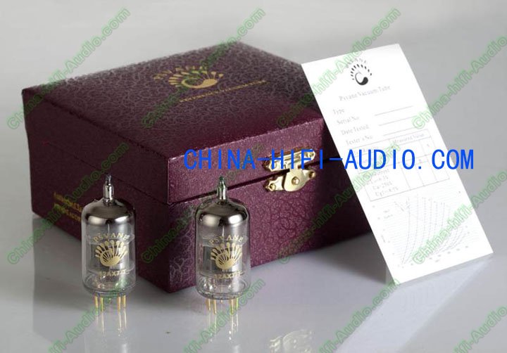 PSVANE Vacuum Tube 12AT7-T T-Collection Grade Matched pair