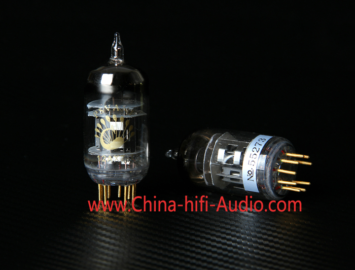 Matched pair PSVANE Vacuum Tube 12AX7-T Mark II Collection