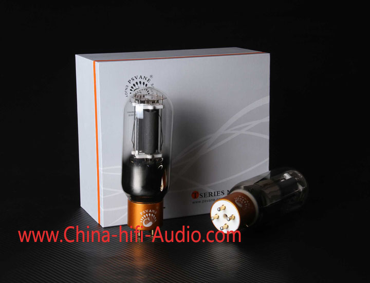 Matched pair PSVANE Vacuum Tube 845-T MK II Collection Gray