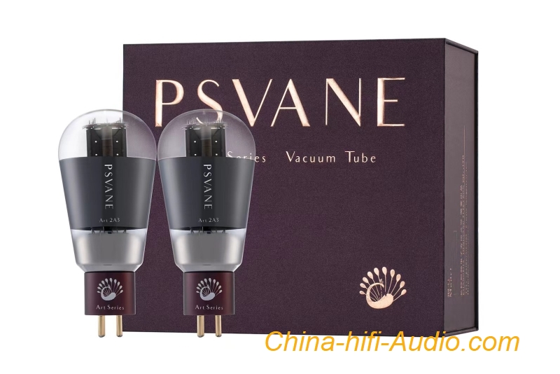 PSVANE ART 2A3-T3 ART SERIES VACUUM TUBE MATCHED PAIR 2A3