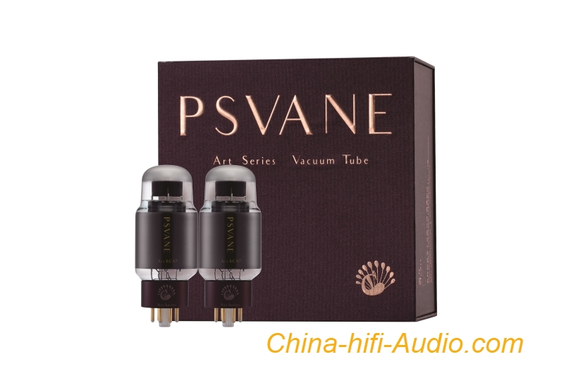 PSVANE ART 6CA7-T3 ART SERIES VACUUM TUBE MATCHED PAIR 6CA7