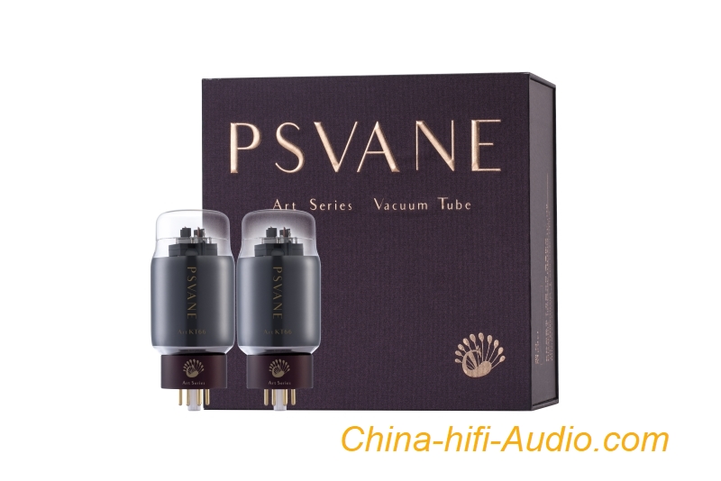 PSVANE ART KT66-T3 ART SERIES VACUUM TUBE MATCHED PAIR KT66 - Click Image to Close