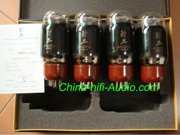 ShuGuang Treasure KT66-Z vacuum tube Collection Version
