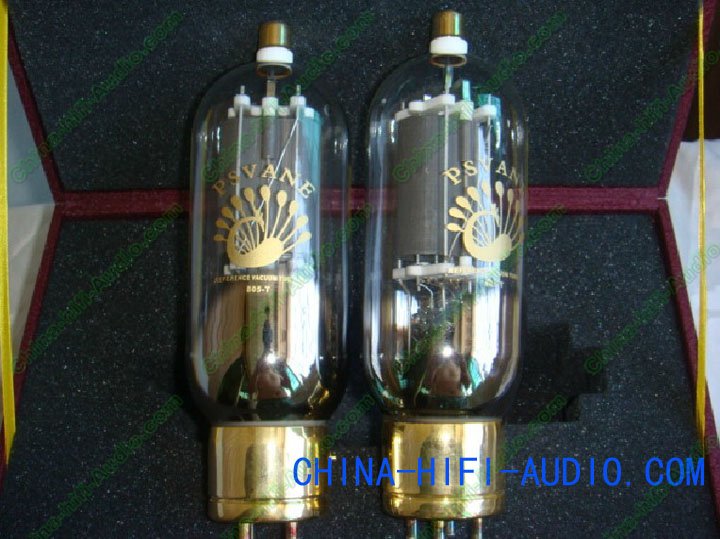Matched Pair PSVANE Vacuum Tube 805-T T-Collection Grade hi-end