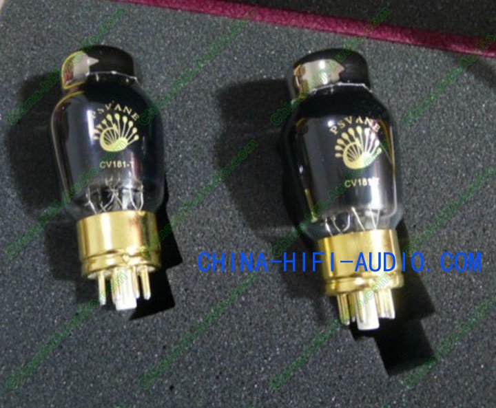 PSVANE Vacuum Tube CV181-T T-Collection matched pair 6SN7 valve
