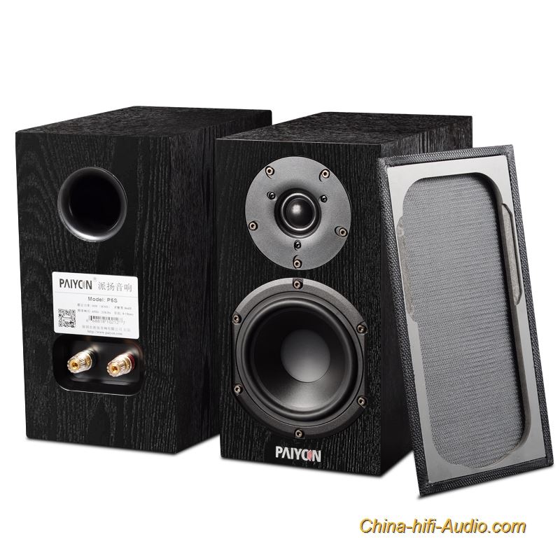 PAIYON P5 hifi bookshelf speakers 2.0 mini desktop Loudspeakers home theater