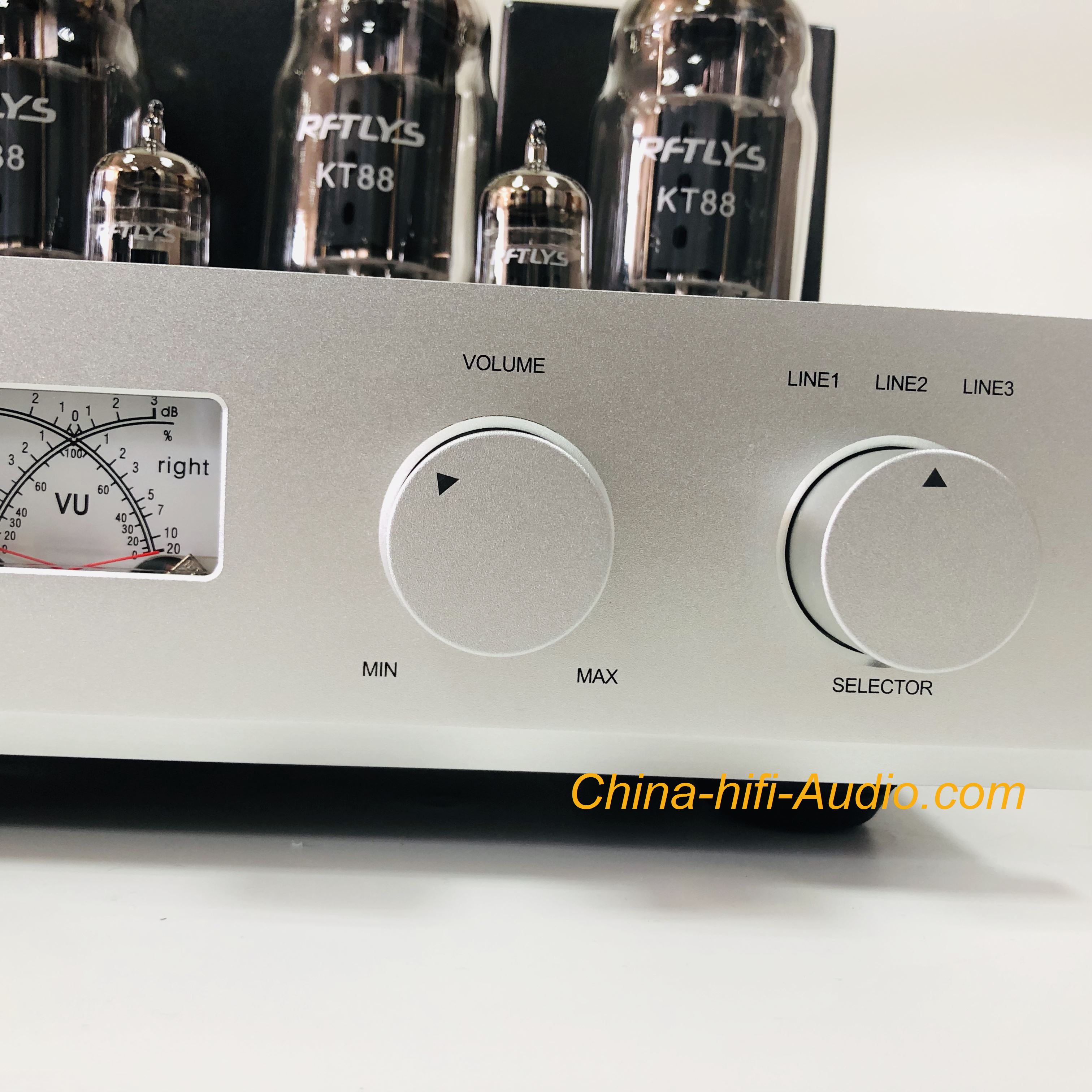 RFTLYS A2 KT88 Tube integrated amplifier with headphone amp with