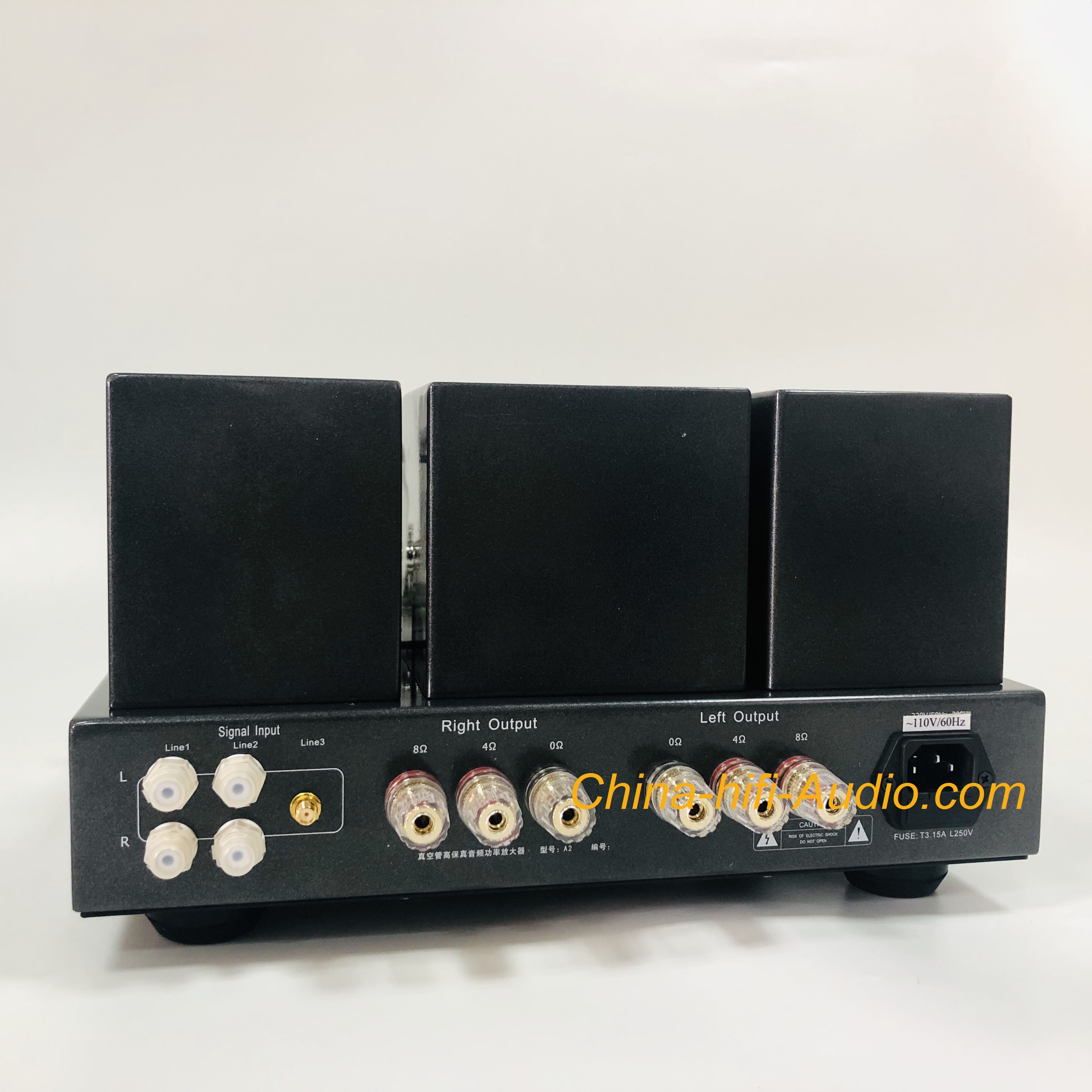 RFTLYS A2 KT88 Tube integrated amplifier with headphone amp with