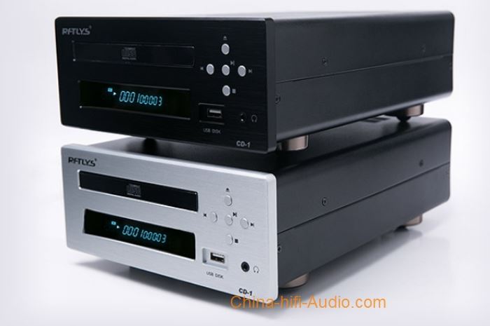 RFTLYS CD1 audiophile CD player desktop U disk Headphone balanced output AK4396