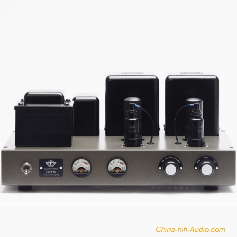 Raphaelite 1619SE Single-Ended Vacuum Tube HiFi Amplifier Customized Edition - Click Image to Close