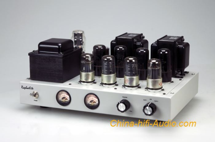 Raphaelite CP6V stereo integrated amplifier Hifi audio tube amp push-pull 6V6