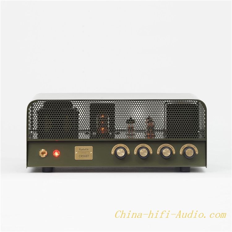 Raphaelite CR5687 vacuum tube Pre-amplifier+Headphone Amplifier hifi Pre amp