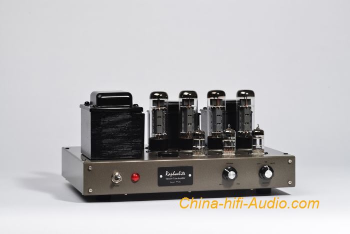 Raphaelite DP34II stereo tube amplifier integrated amp EL34x4 3/5A dedicated