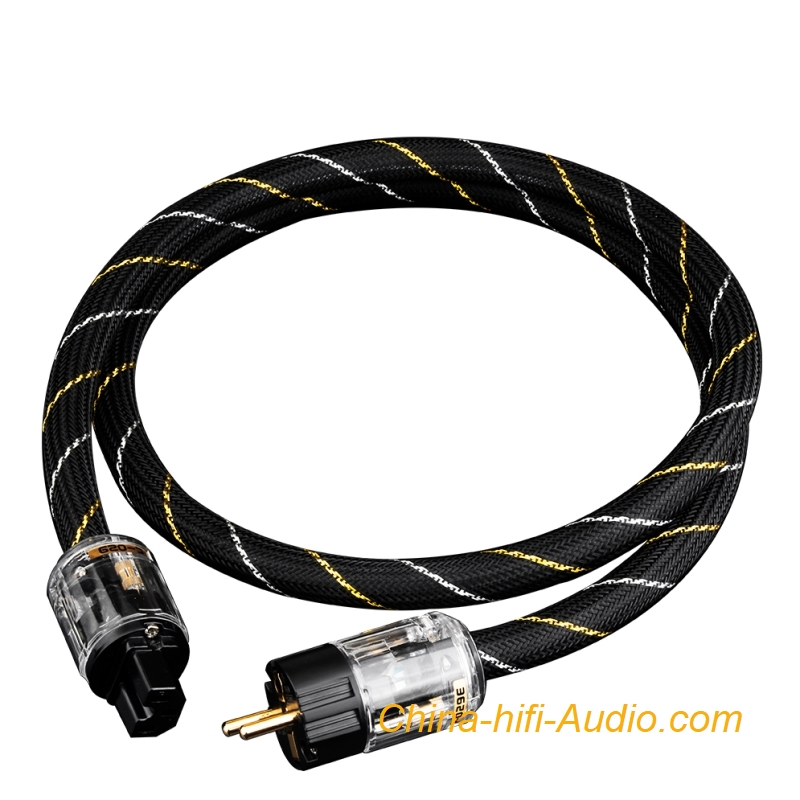 SoundArtist P-E4 Hifi Audio US/EU Pure Copper Multi Conductor Powe Cable